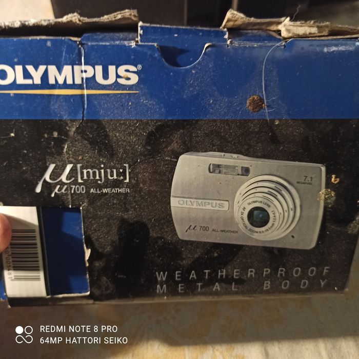 Цифровой фотик олимпус