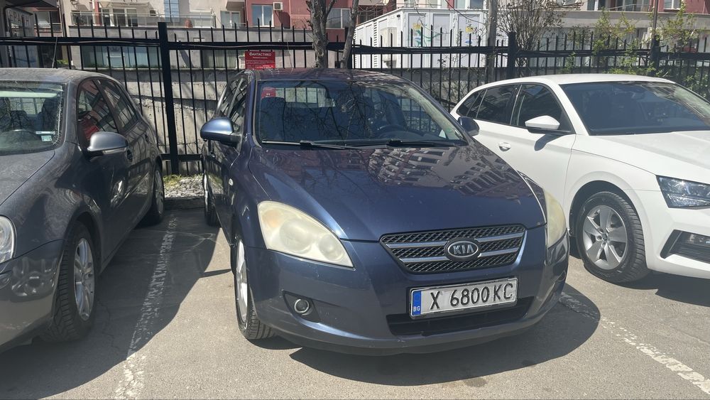 Kia Ceed 2007 1.6 TDI