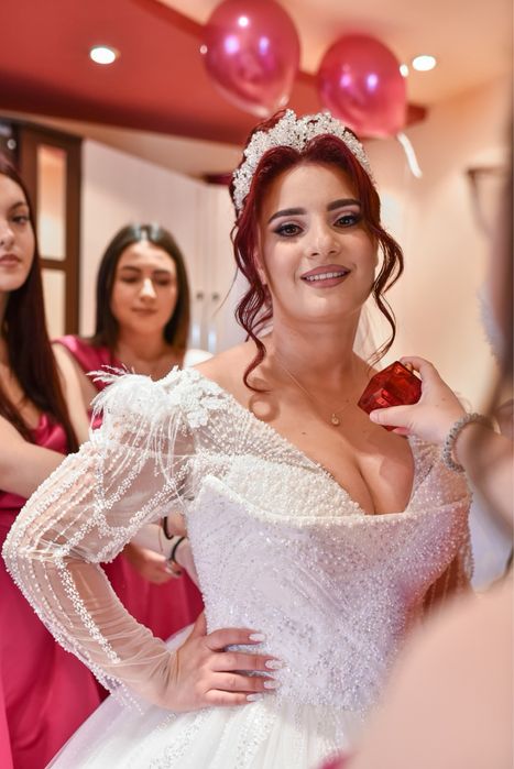 Rochie de mireasă – unicata, realizată pe comandă