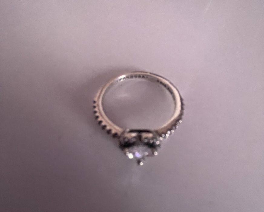 Сребърен пръстен Pandora Валс