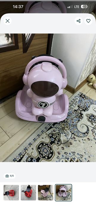 Электросамакат детский