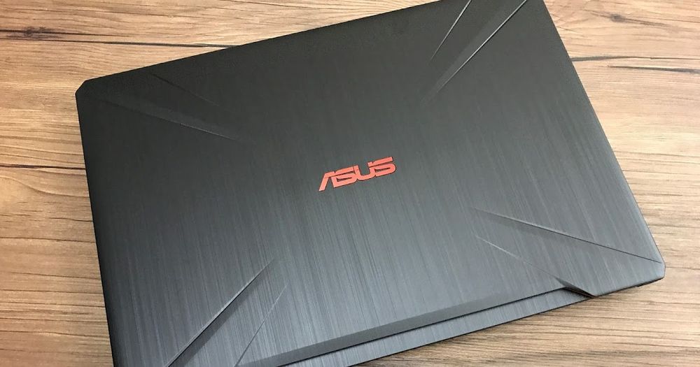 Мощный, красивый, игровой ноутбук ASUS Tuf gaming