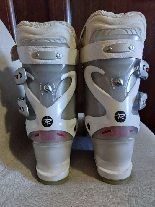 Ски (130 см) и ски обувки (25.5)