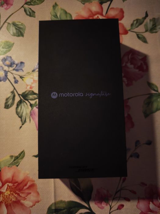 Motorola Signature, ca nou