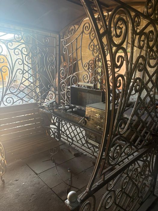 Продам кованые изделия .