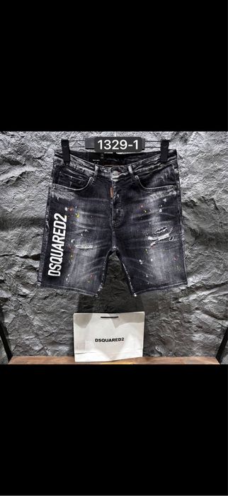 Къси дънкови гащи на Dsquared2