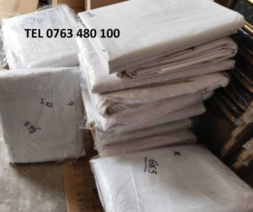 Prelata PVC NOUA poliplan, impermeabila,corturi,foisor,copertine