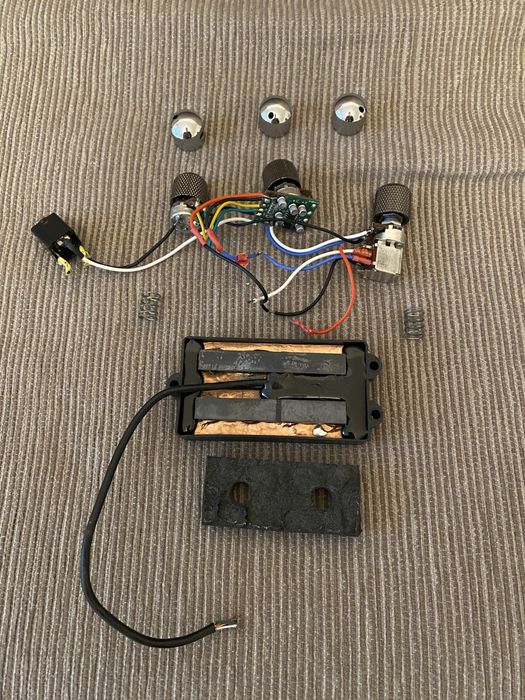 Doza Sterling Ray24CA+Preamp (MM)