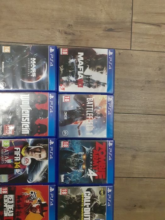 Конзолни игри / Игри за PS4 /  по 25 лв.