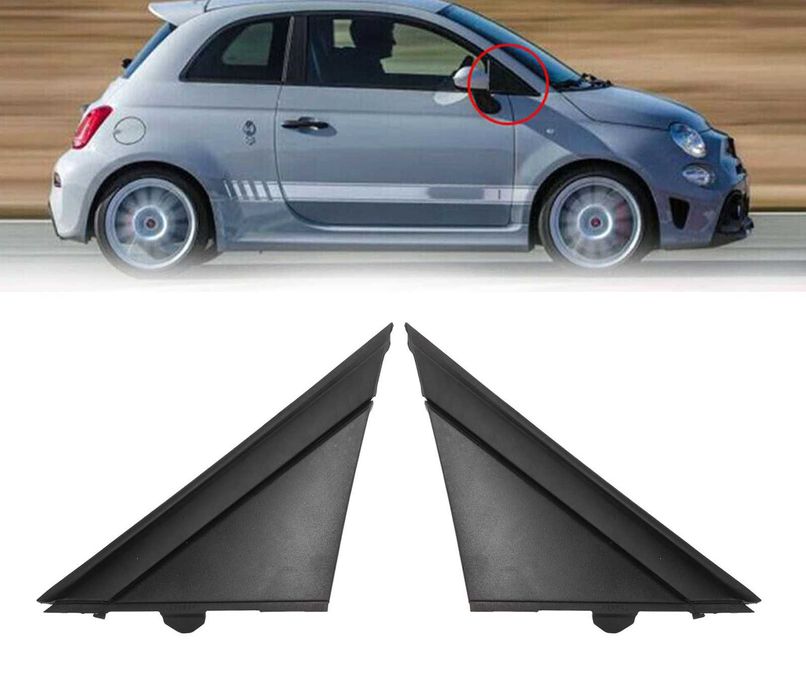 Капачета за триъгълника пред огледалото Фиат FIAT 500 Fiat пластмаса