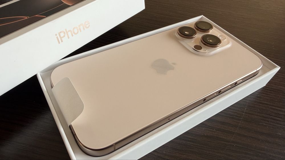 iPhone 16 Pro, 512GB, Desert Titanium, Garanție încă 1 an