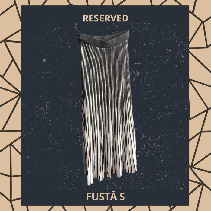 Fustă cu pliuri - Reserved