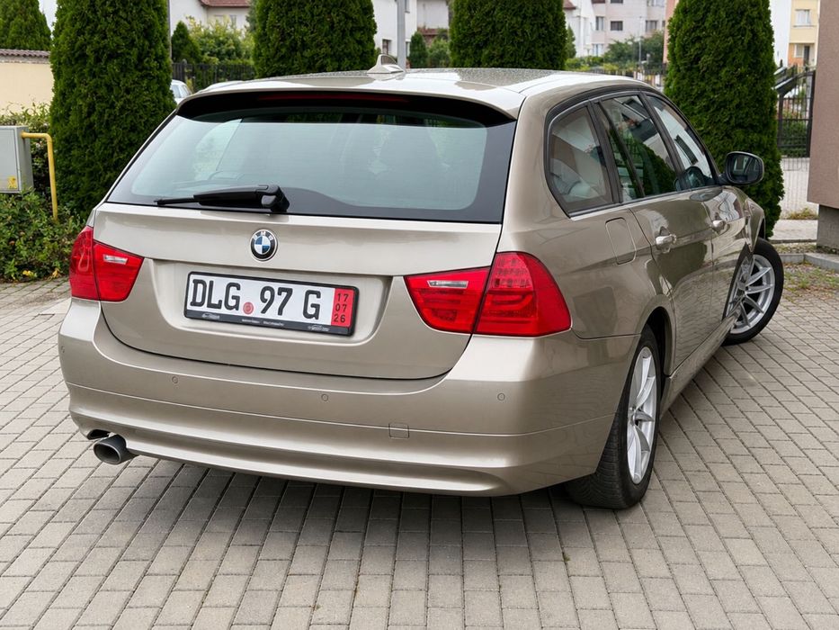 Bmw Seria 3 E91 320D FACELIFT 2009 177 cp Import Germania