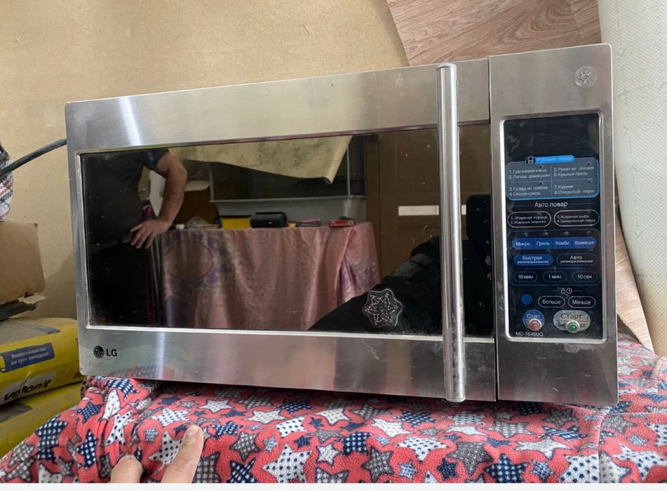 Микроволновая печь LG