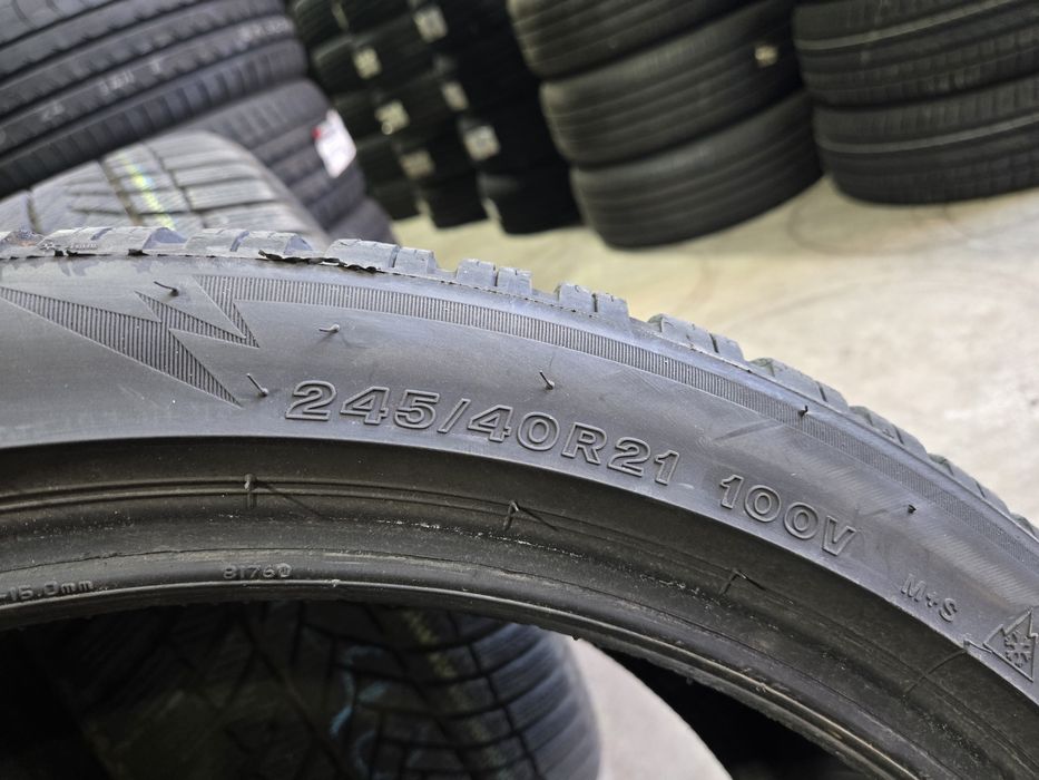 245/40/21 BRIDGESTONE 4бр