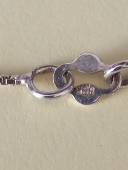 Set cercei și colier argint 925 cu perle naturale