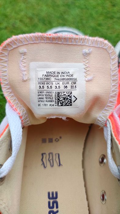 Teniși de damă Converse All Star mărimea 36