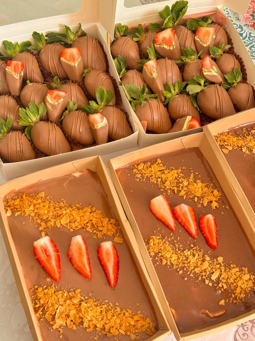 Клубника в шоколаде