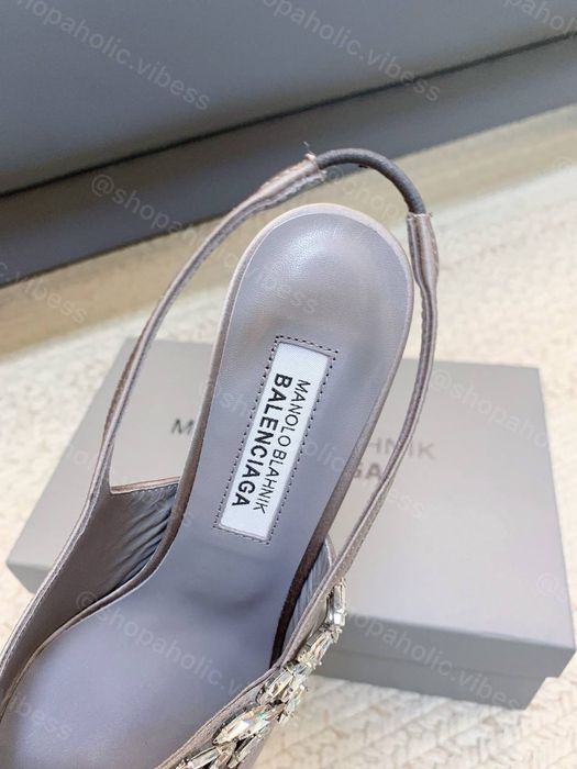 Sandale Balenciaga x Manolo Blahnik