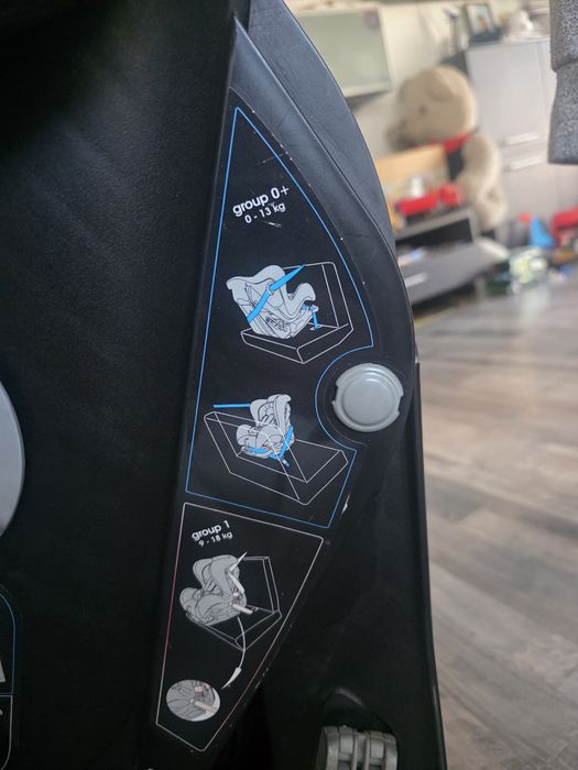 Vând scaun auto pentru copii, Inglesina 0-18 kg