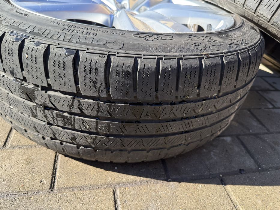 Jante 5x112 Vw Passat B6 B7 originale 235 40 18 continental