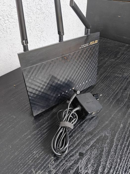 Router Gaming Wireless ASUS ROG Rapture GT-AXE11000, AXE11000, Tri-Band, Quad-Core 1.8GHz