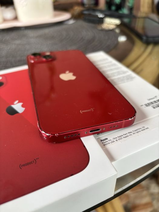 Iphone 13 Product Red 256GB