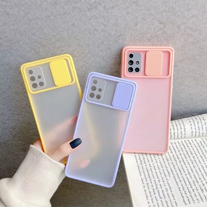 Husa silicon cu protectie camera Samsung  A21s