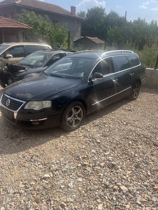 Фолксваген Пасат б6 / Volkswagen Passat b6 2.0tdi 140к.с BKP НА ЧАСТИ