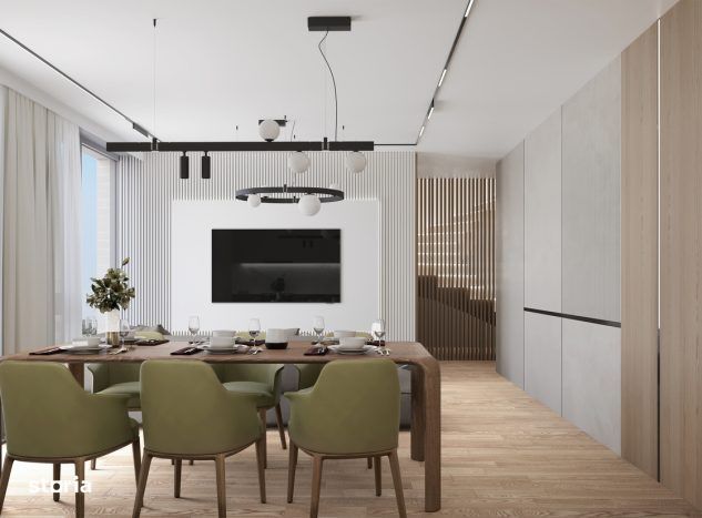 Apartament 3 camere cu terasa impresionanta de 78 mp