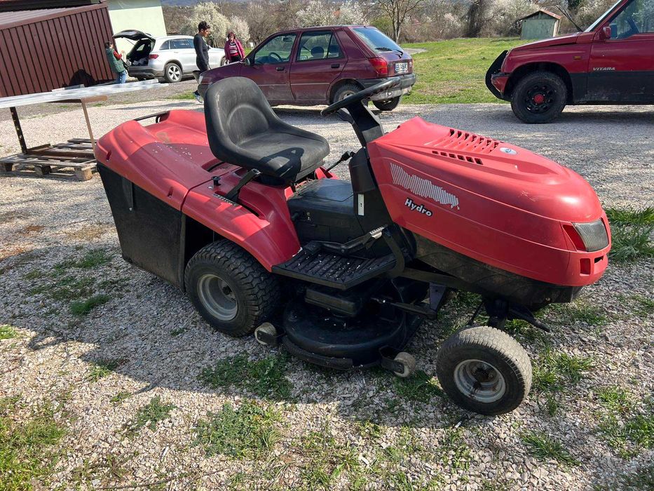 Тракторна Косачка Castel Garden TC102