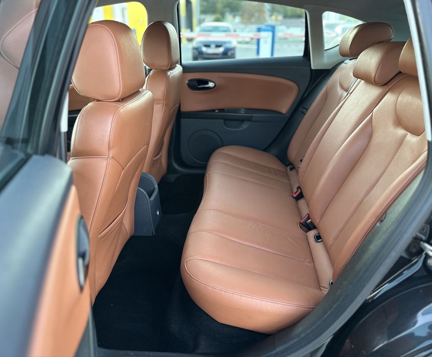 Seat Leon / 2006 / 1.6 Benzina / Interior piele Coniac / Recent adusa