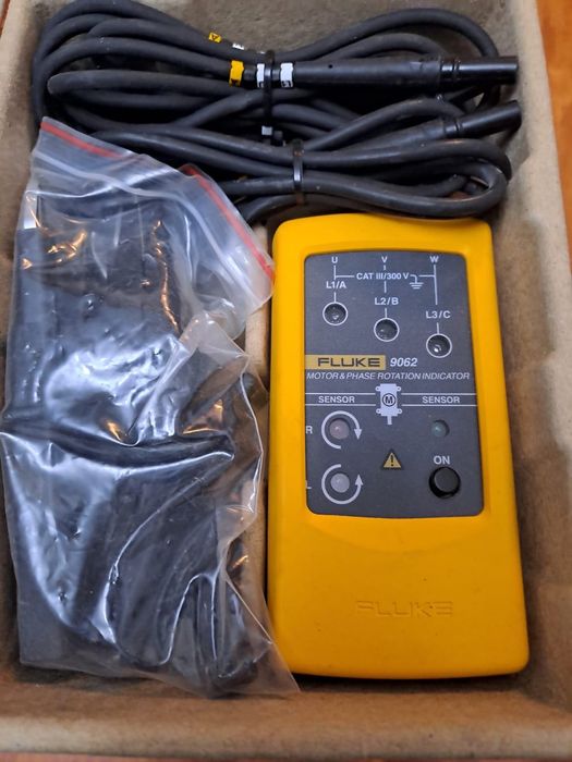Fluke 9062 tester de rotație