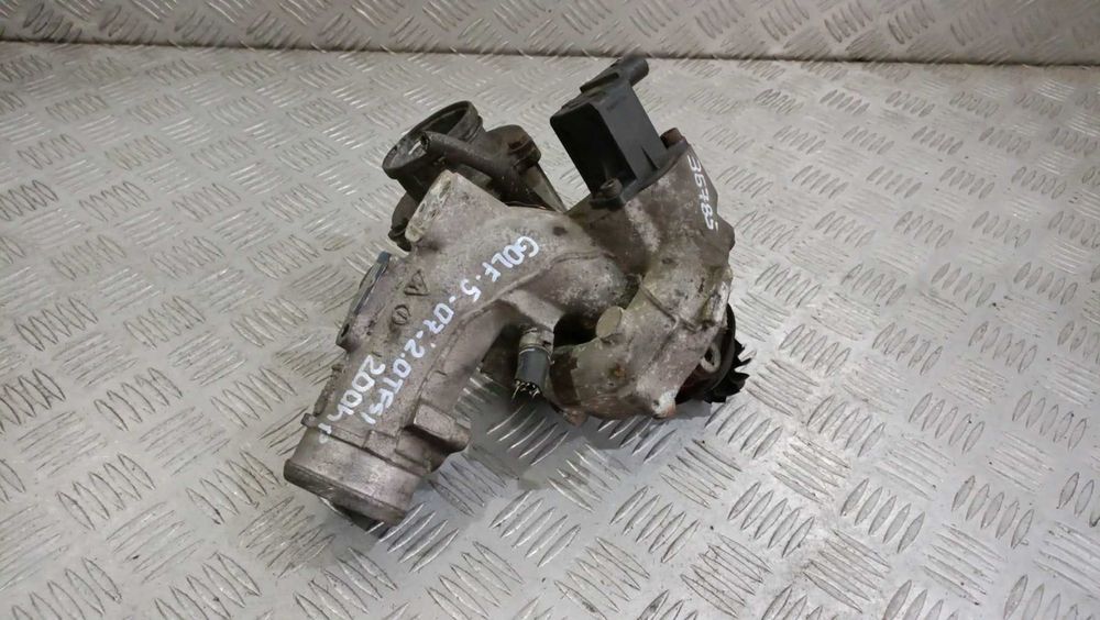 Турбо VW Golf 5 2.0TFSI 200hp 2007г.