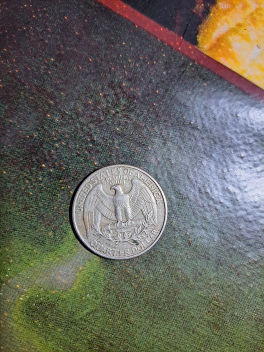 MonedaQuarterDollar1993