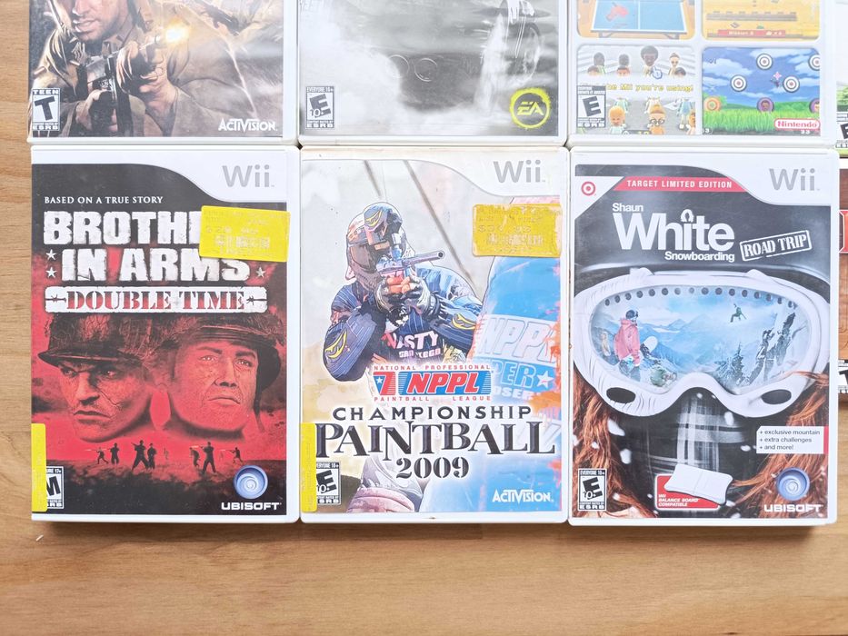 Jocuri Nintendo Wii originale – stare foarte buna