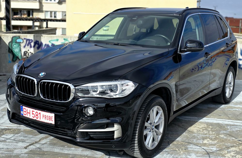 BMW X5 xDrive 2.0 Diesel 218CP 2014 Automat Piele Ambient Light
