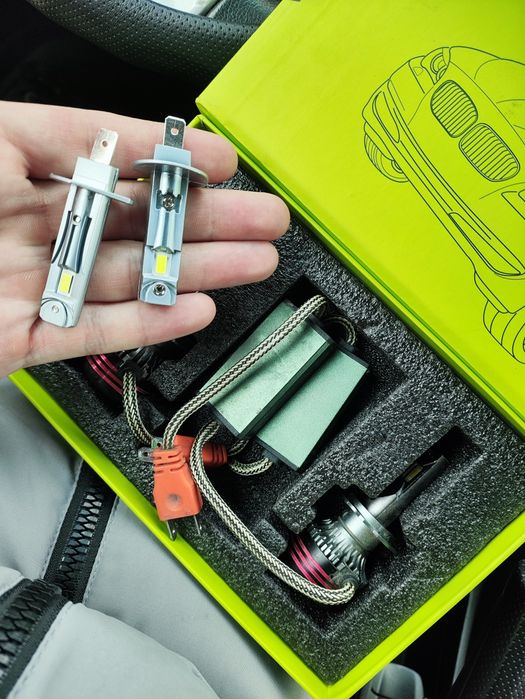 Лампочки H7 и H1