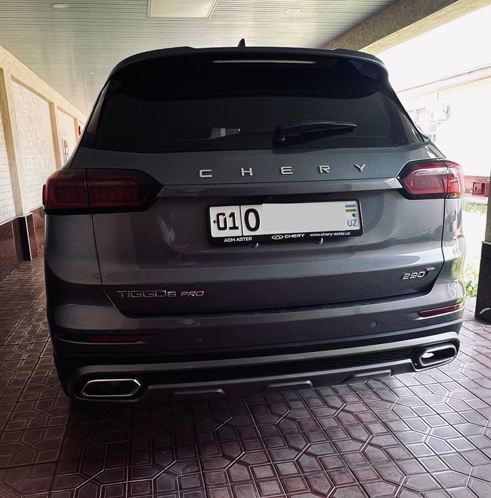 Chery tiggo 8 pro. Одни руки