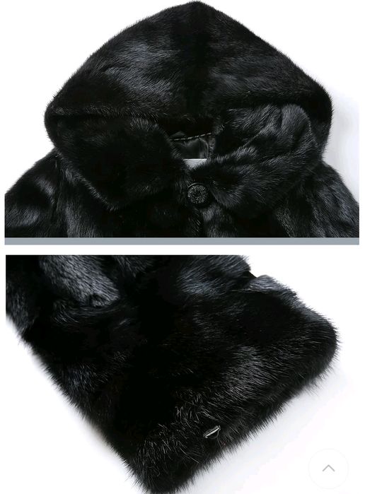 Натуральный шуба трансформер