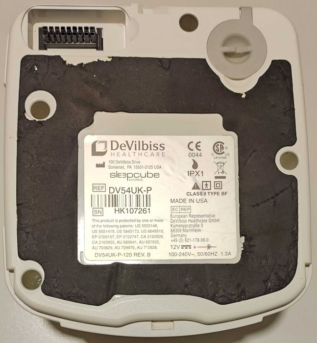 DeVilbiss SleepCube AutoPlus APAP/CPAP апарат срещу сънна апнея