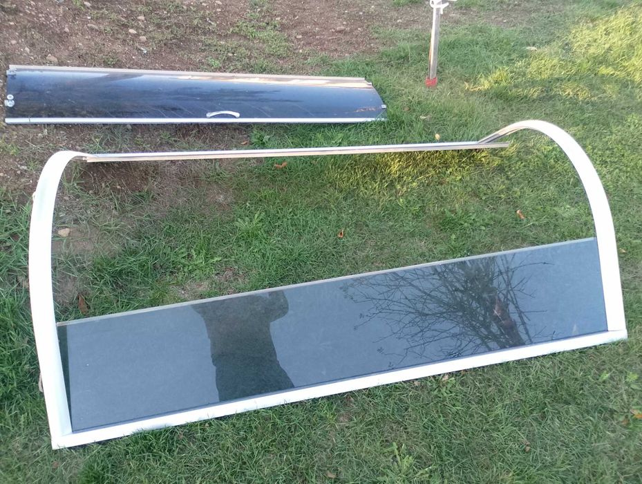 Стъклен параван 118/38