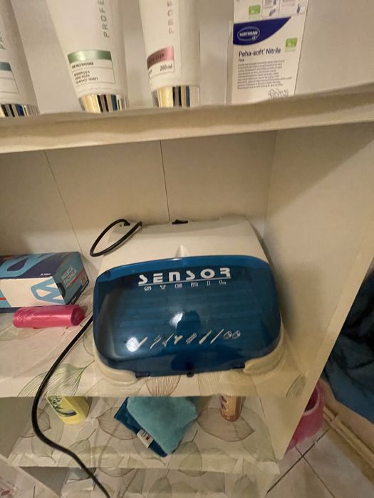 Electroderm Alveola si Lampa Led cu picior