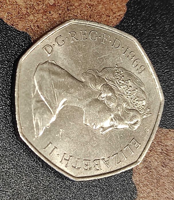 Монети Великобритания(aUNC) > Кралица Елизабет II - 11 бр.