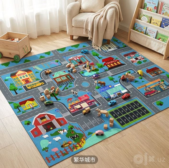 Продам детский игровой коврик
