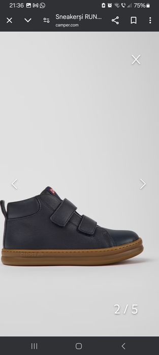 Ghete Camper noi marimea 38