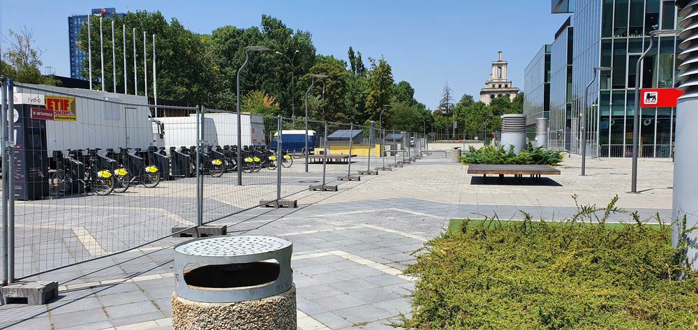 Inchiriere Garduri Mobile, Santiere / Evenimente - Bucuresti