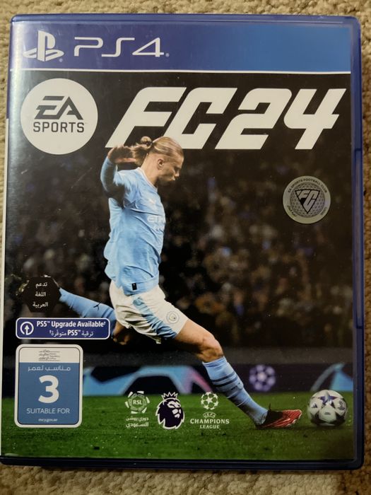 FC24 официальное издание