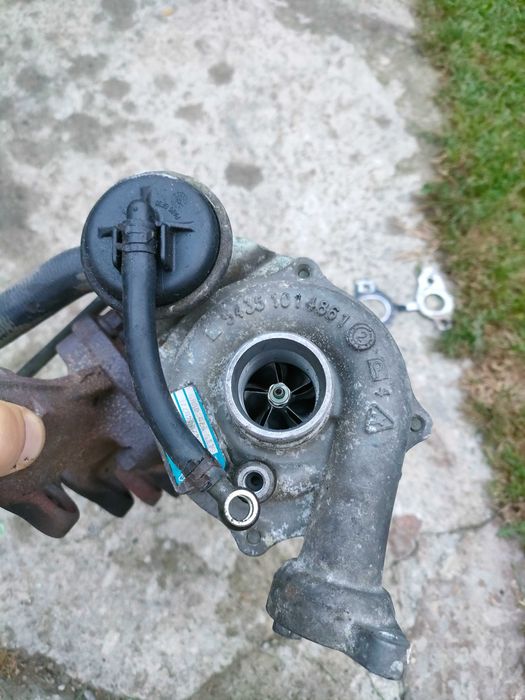 Turbină Citroen C3 1,4 hdi completă