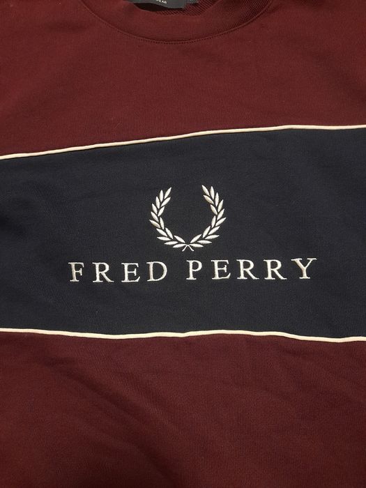 FRED PERRY мъжка блуза M- L размер.